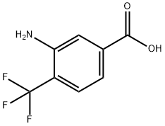 125483-00-3 3-アミノ-4-(トリフルオロメチル)安息香酸