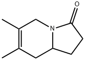 1,5,8,8a-tetrahydro-6,7-diMethyl-3(2H)-Indolizinone|