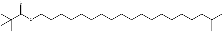 新戊酸辛基十二酯,125496-22-2,结构式