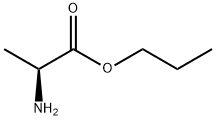 Alanine, propyl ester (9CI) 化学構造式