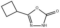 5-环丁基-1,3,4-恶二唑-2-醇,1255147-05-7,结构式