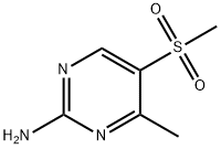 4-methyl-5-(methylsulfonyl)-2-pyrimidinamine(SALTDATA: FREE)|4-甲基-5-(甲基磺酰基)嘧啶-2-胺