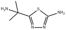 5-(1-amino-1-methylethyl)-1,3,4-thiadiazol-2-amine(SALTDATA: 3HCl)|5-(1-氨基-1-甲基乙基)-1,3,4-噻二唑-2-胺二盐酸盐