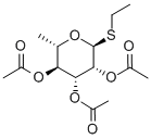 ETHYL 6-DEOXY-1-THIO-2,3,4-TRI-O-ACETYL-ALPHA-L-MANNOPYRANOSIDE|ETHYL 6-DEOXY-1-THIO-2,3,4-TRI-O-ACETYL-ALPHA-L-MANNOPYRANOSIDE