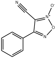 4-Phenyl-3-furoxancarbonitrile Structure