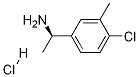 (R)-1-(4-클로로-3-메틸페닐)에탄아민-HCl