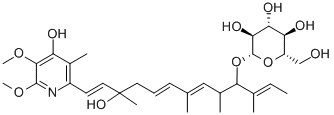 glucopiericidinol A1 Struktur