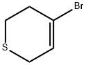 4-ブロモ-3,6-ジヒドロ-2H-チオピラン 化学構造式