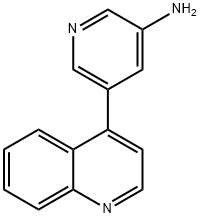 1255635-97-2 5-(喹啉-4-基)吡啶-3-胺