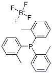 三(邻甲苯基)膦四氟硼酸盐 结构式