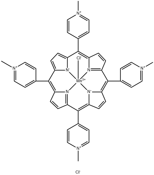 125565-45-9 5,10,15,20-四（4-吡啶）-21H-23H-卟吩合锰（III）四（CH3CL）