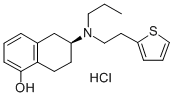 125572-92-1 (R)-5,6,7,8-四氢-6-[丙基[2-(2-噻吩基)乙基]氨基]-1-萘酚盐酸盐