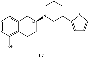 盐酸罗替戈汀, 125572-93-2, 结构式