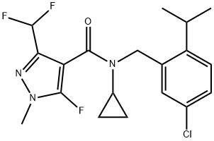 Isoflucypram 结构式