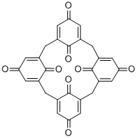CALIX(4)QUINONE,125583-07-5,结构式