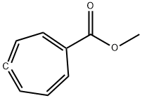 1,3,4,6-Cycloheptatetraene-1-carboxylicacid,methylester(9CI),125587-47-5,结构式