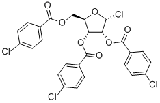 2,3,5-TRI-O-BENZYL-L-ARABINOFURANOSE Struktur