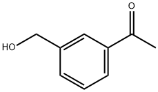 1-(3-(羟甲基)苯基)乙-1-酮, 125604-06-0, 结构式