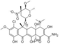 dactylocycline B Structure