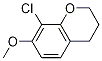 8-chloro-7-MethoxychroMan Struktur
