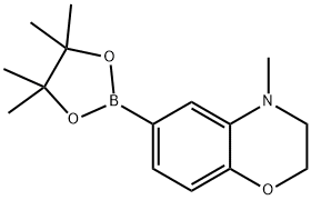 1256256-24-2 4-METHYL-6-(4,4,5,5-TETRAMETHYL-1,3,2-DIOXABOROLAN-2-YL)-3,4-DIHYDRO-2H-BENZO[B][1,4]OXAZINE