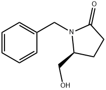 (S)-1-BENZYL-5-HYDROXYMETHYL-2-PYRROLIDINONE Structure