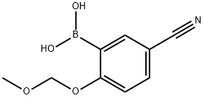 1256345-61-5 5-氰基-2-(甲氧基甲氧基)苯硼酸