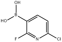 1256345-66-0 6-氯-2-氟吡啶-3-硼酸