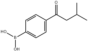 4-(3-메틸부타노일)페닐보론산