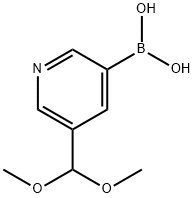 5-(디메톡시메틸)피리딘-3-보론산