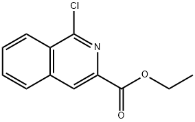 Ethyl 1-chloroisoquinoline-3-carboxylate|1-氯异喹啉-3-甲酸乙酯