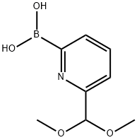 6-(Dimethoxymethyl)pyridin-2-ylboronic acid