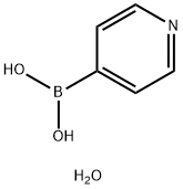 Pyridine-4-boronic acid hydrate Structure