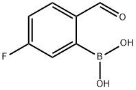 5-Fluoro-2-formylphenylboronic acid