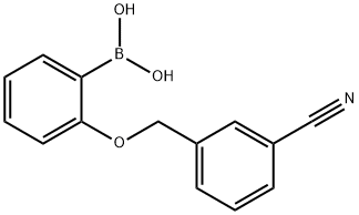 1256355-67-5 {2-[(3-cyanophenyl)Methoxy]phenyl}boronic acid