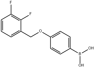 (2,3-difluorophenyl)Methoxyphenylboronic acid Structure