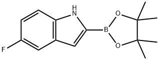 5-Fluoro-1h-indole-2-boronic acid pinacol ester|5-氟-1H-吲哚-2-硼酸频哪醇酯