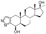 4β-Hydroxy Stanozolol  Structure