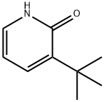 3-tert-butylpyridin-2(1H)-one 化学構造式