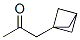 2-Propanone, 1-bicyclo[1.1.1]pent-1-yl- (9CI) Structure