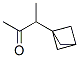 2-Butanone, 3-bicyclo[1.1.1]pent-1-yl- (9CI) Structure