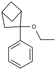 Bicyclo[2.1.1]hexane, 2-ethoxy-2-phenyl- (9CI) 化学構造式