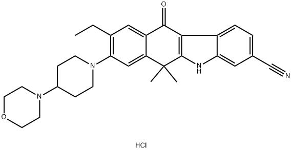 Alectinib Hydrochloride