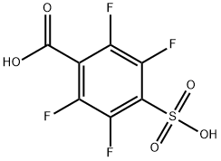 125662-60-4 4-スルホ-2,3,5,6-テトラフルオロ安息香酸