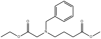 Methyl 4-[N-Benzyl-N-(2-ethoxy-2-oxoethyl)aMino]butanoate|4-[N-苄基-N-(2-乙氧基-2-氧代乙基)氨基]丁酸甲酯