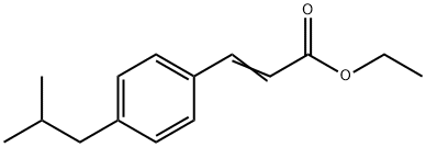 1256636-24-4 3-(4-异丁基苯基)丙烯酸乙酯