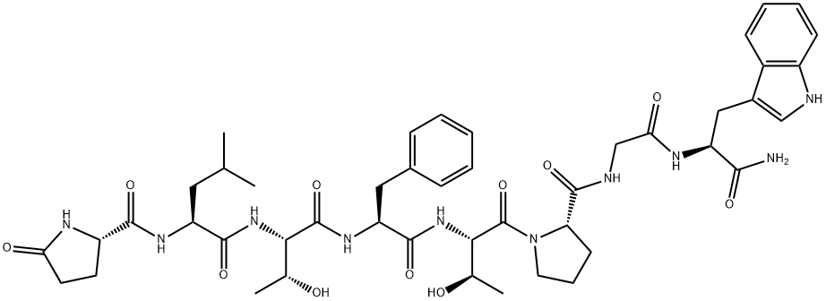 adipokinetic hormone, Tabanus atratus,125666-75-3,结构式