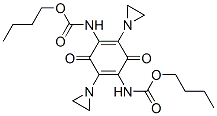 (2,5-비스(1-아지리디닐)-3,6-디옥소-1,4-시클로헥사디엔-1,4-디일)비스카르밤산,디부틸에스테르