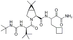 ボセプレビル-D9 化学構造式