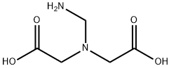 Glycine, N-(aminomethyl)-N-(carboxymethyl)- (9CI) Structure